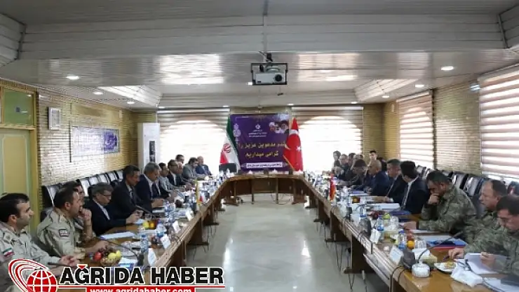 İran'da 83. Alt Güvenlik Komite Toplantısına Vali Süleyman Elban'da Katıldı