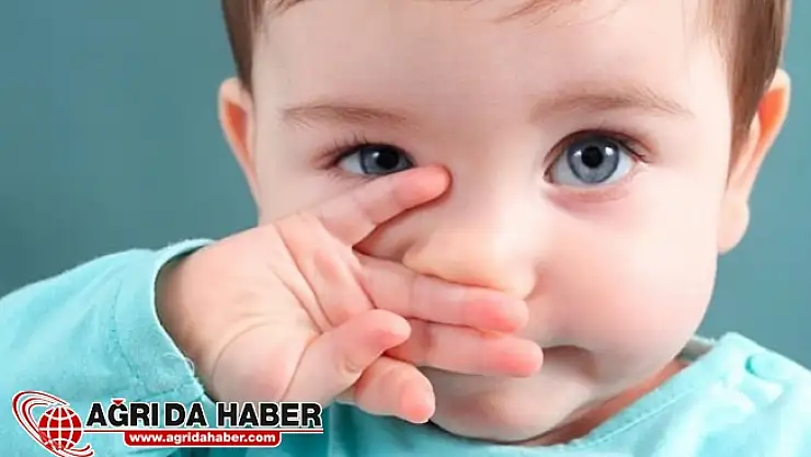 Özellikle Kış Aylarında Bebeklerinizin Burun Tıkanıklığına Dikkat Edin
