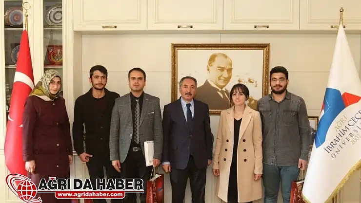 YÖK'ten Ağrı İbrahim Çeçen Üniversitesi Öğrencilerine Kutlama Mektubu