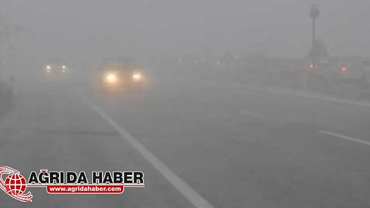 Ağrı'da Sis Hayatı Olumsuz Etkiledi! 5 Trafik Kazasında 5 Ölü 20'den Fazla Yaralı!