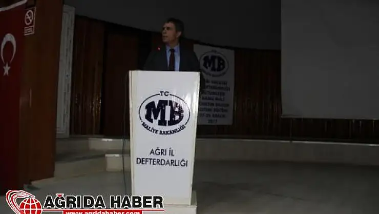 Ağrı Defterdarlığından 260 Personele Eğitim Desteği Yapılacak