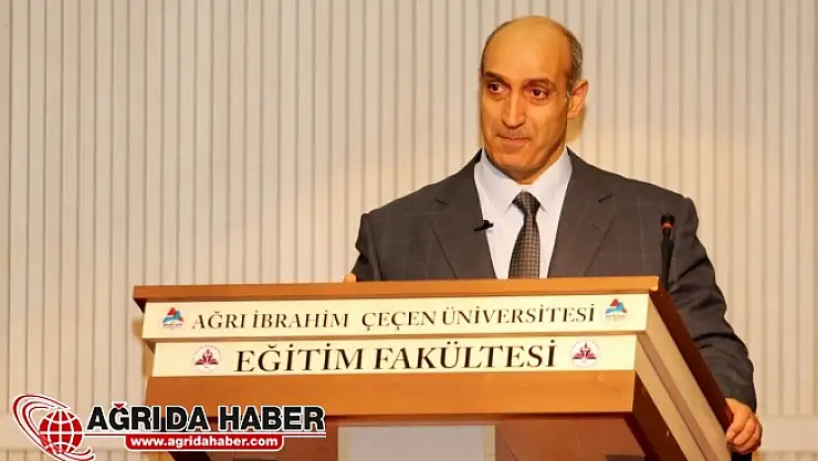 Ağrı İbrahim Çeçen Üniversitesi Eğitim Fakültesi Dekanı Melik Bülbül Oldu