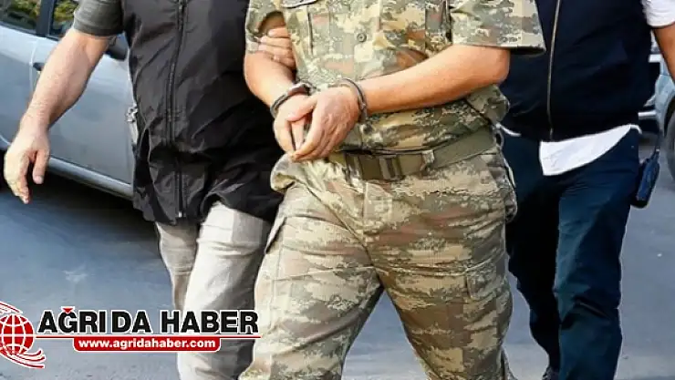 Ağrı Merkezli FETÖ Operasyonu: 10 Rütbeli Asker Tutuklandı!