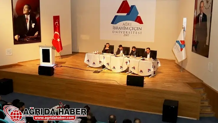 A.İ.Ç.Ü.'de 'Geçmişten Günümüze Ağrılı Alimler ve Manevi Kalkınmamızdaki Katkıları' Paneli
