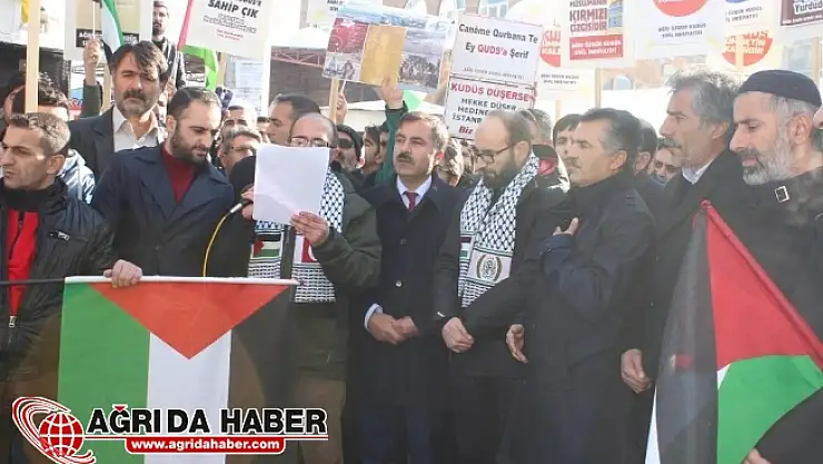 AK Parti Ağrı İl Başkanı Abbas Aydın'dan Kudüs Açıklaması