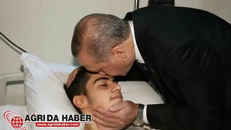 Cumhurbaşkanı Recep Tayyip Erdoğan'dan Harun Polat'a Ziyaret
