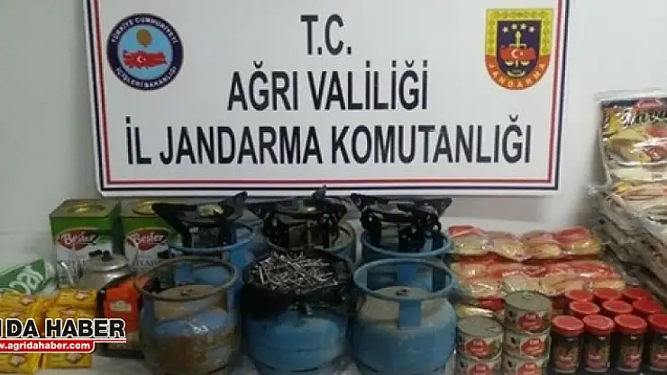 Doğubayazıt'ta Çamaşır Makinesinin Altından Sığınak Çıktı