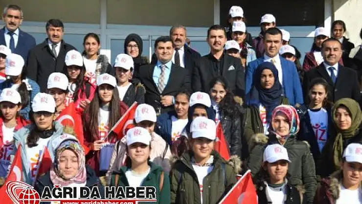 Eleşkirtli Öğrenciler Hayal Ettikleri Geziye Çıkıyor