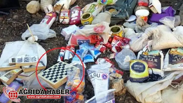 Erzincan kırsalında PKK sığınağından çıkanlar şaşırttı!