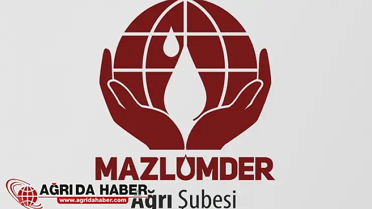 Mazlum-Der Ağrı Şubesinden Kudüs Açıklaması: "İsrail Devlet Değil ki Başkenti Olsun"