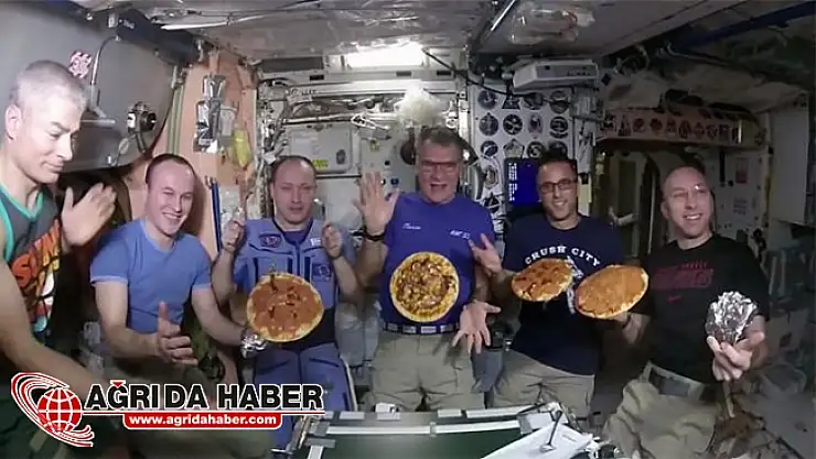 Nasa'dan Yeni Uzay Videosu