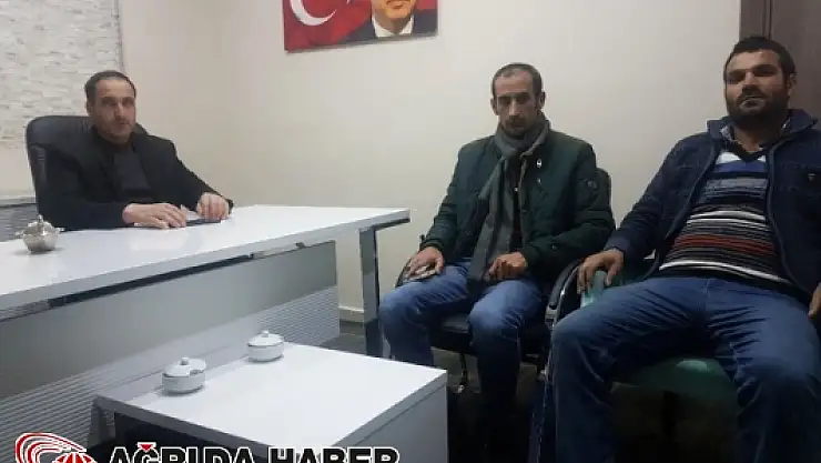 Taşlıçay'da Güvenlik Korucuları Adlarına Dernek Kurdular