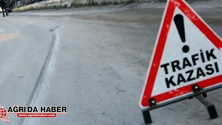 Tutak'ta Otomobil Yayalara Çarptı: 2 Ölü 4 Yaralı!