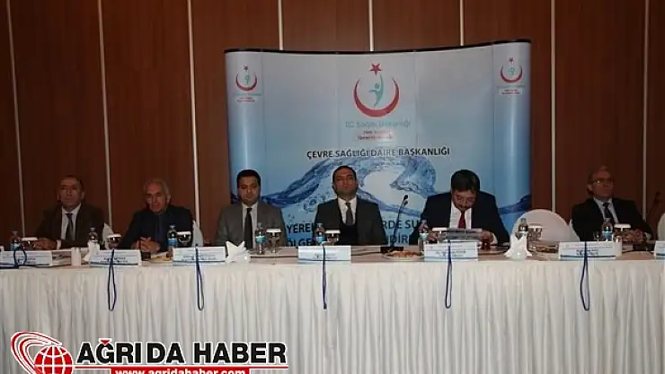 Van'da Su Güvenliği Bölgesel Değerlendirme Toplantısı Yapıldı