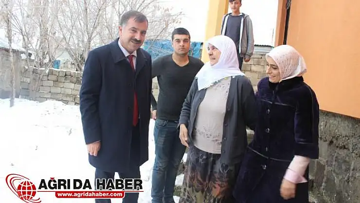Abbas Aydın'dan Şehit Ailesine Ziyaret