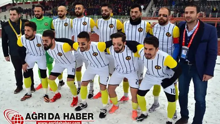 Ağrı 1970 Spor: 10 Tatvan Gençlerbirliği: 0 Tebrikler Ağrıspor!