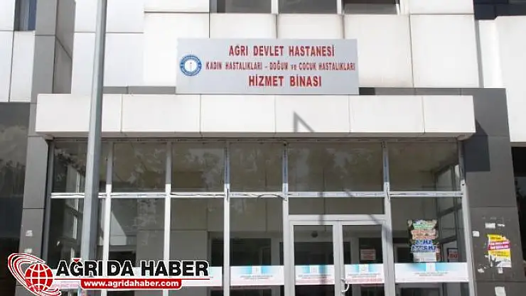 Ağrı'da Salgın Hastalık korkuttu Hastane çocuklarla doldu taştı