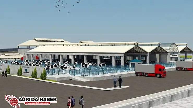 Ağrı'da Yeni Mezbahane Projesi Hayata Geçiyor