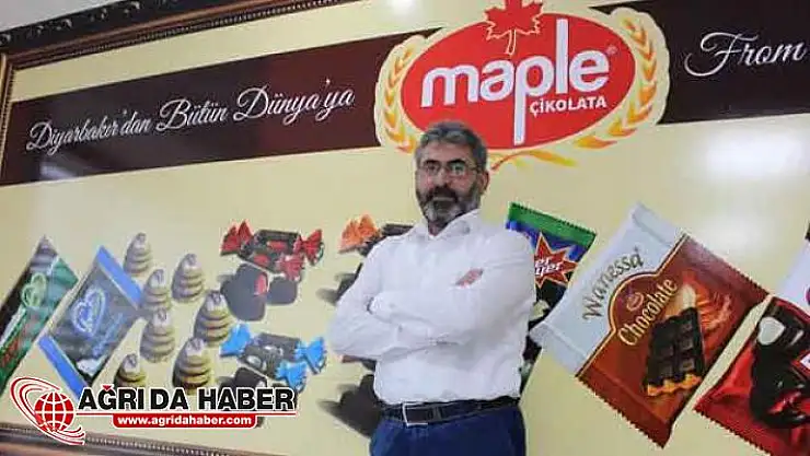 Ağrı'lı Fabrikatör Diyarbakır'dan 17 Ülkeye Çikolata İhraç Ediyor