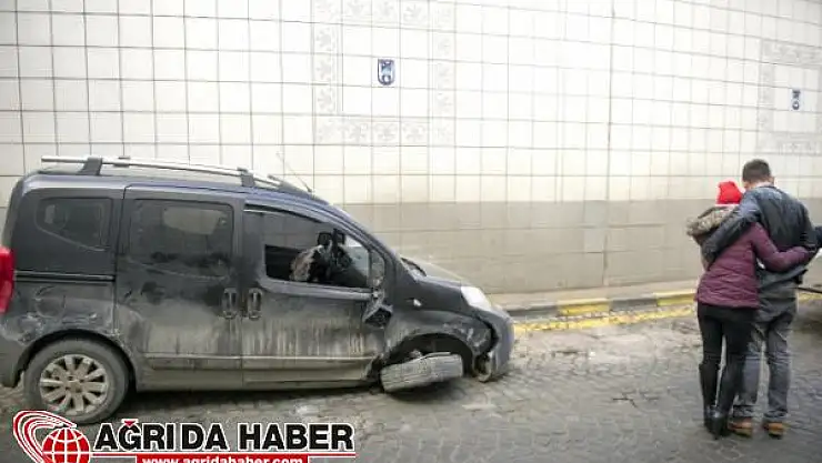 Ankara'da Alkollü Sürücü Kaza Yaptı: 2 Yaralı
