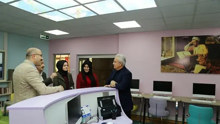 Başkan Başsoy'dan Binali Yıldırım Kız Anadolu İmam Hatip Lisesi'ne Ziyaret