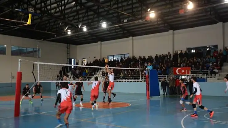 Bitlis Türşad Voleybol Takımı galibiyet serisini sürdürüyor