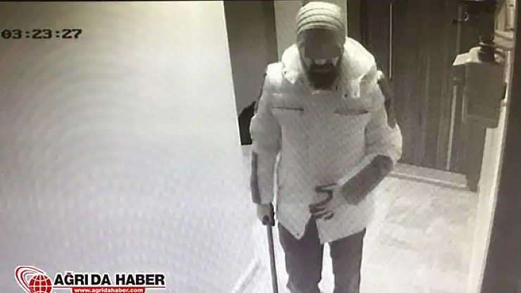 Bursa'da Müdür Olduğu Şirket'te Takma Sakalıyla Milyonluk Vurgun