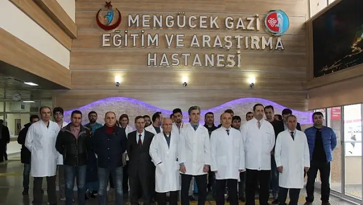 Erzincan'da ki sağlık çalışanlarından Türk Tabipler Birliği'ne tepki