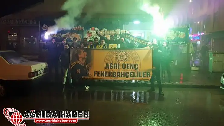 Fenerbahçe Taraftar Gruplarından Olan 'Ağrı Genç Fenerbahçeliler' Kuruldu