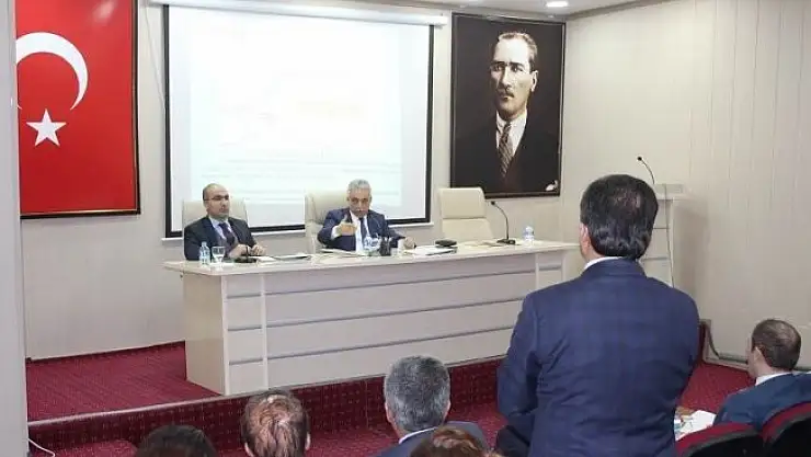 Hakkari'de 'İl Koordinasyon Kurulu' toplantısı