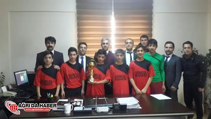 Hamur YBO Futsal'da Ağrı İl Birincisi