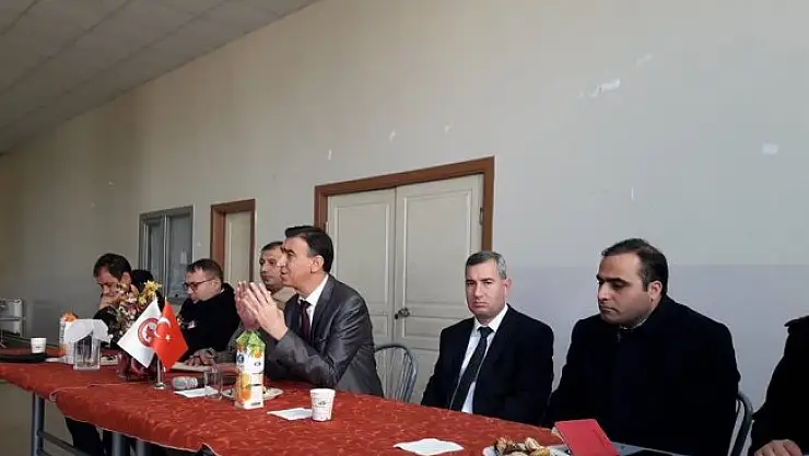 Kaymakam Ali Sakar vatandaşların sorunlarını dinledi