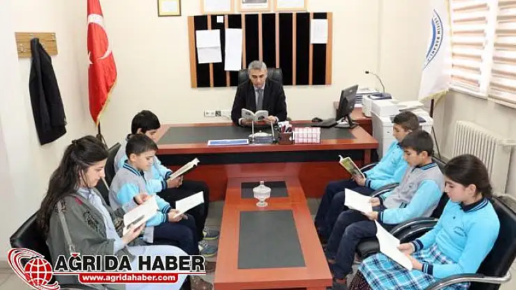Kitaplar Konuşuyor Geleceğimiz Aydınlanıyor Projesi