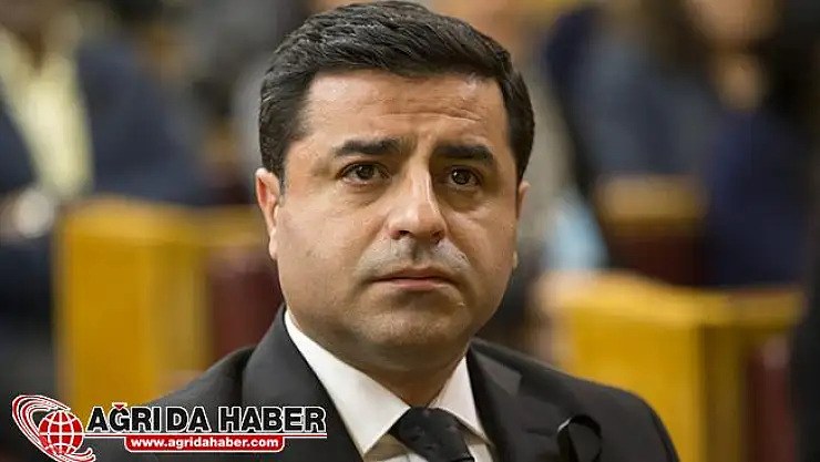 Mahkeme Kararı Verdi! Selahattin Demirtaş Cumhurbaşkanına Tazminat Ödeyecek!