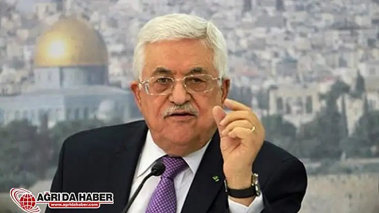 Mahmud Abbas: 'Trump'ın Barış Kurma Çabaları Yüzyılın Tokadı!'
