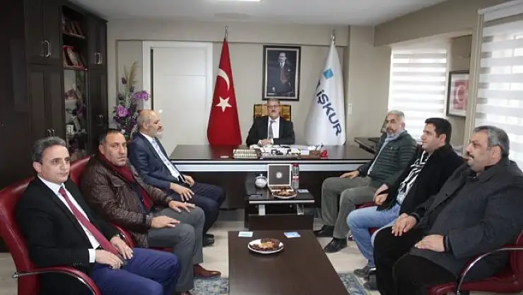 MÜSİAD 'dan  Çalışma ve İş Kurumu İl Müdürü Toman'a ziyaret