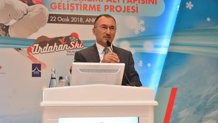 Yalnızçam Kış Turizmi Merkezi Ankara'da tanıtıldı