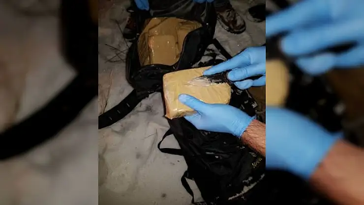 Yüksekova'da 48 kilo 904 gram eroin ele geçirildi