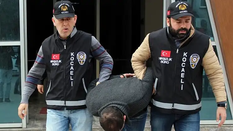 15 bin TL değerinde beyaz eşya çalan hırsızlar yakalandı