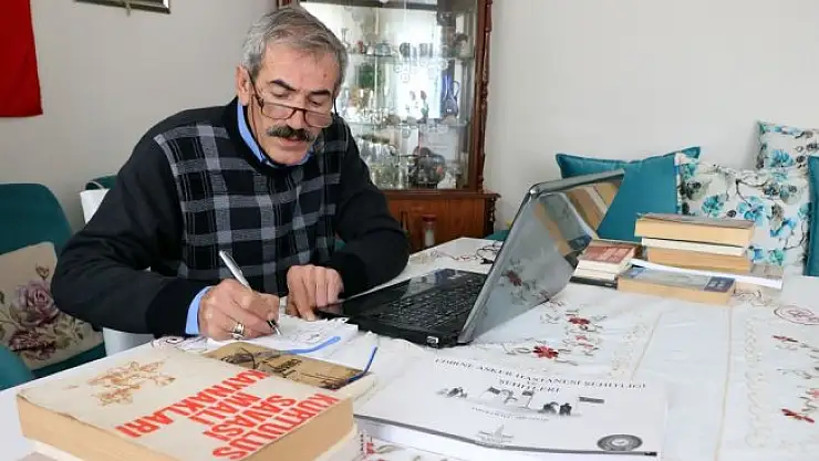 1. Dünya Savaşı gazilerinin ses kayıtlarını kitap haline getirdi