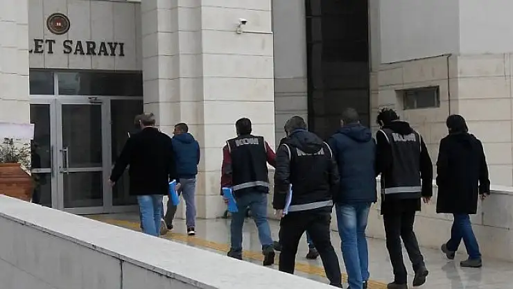 6 ilde insan tacirlerine operasyon: 13 gözaltı