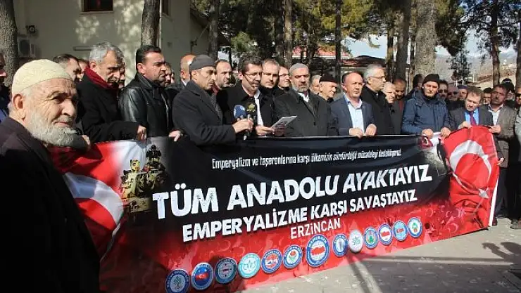 Afrin şehitleri için gıyabi cenaze namazı kılındı