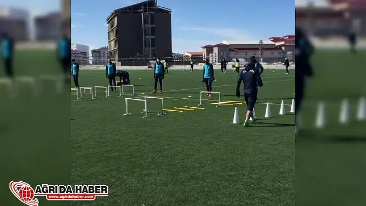 Ağrı 1970 Spor, Bağlar Belediye Spor maçı hazırlıklarını tamamladı