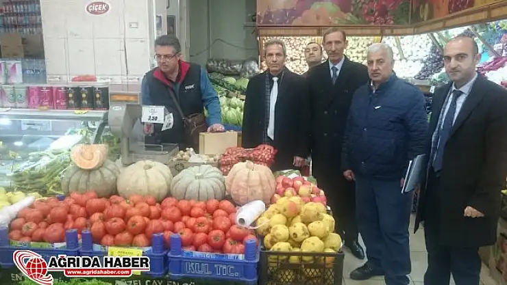 Ağrı'da Bilim Sanayi ve Teknoloji Müdürlüğü Hassas Terazi Denetimi Yaptı