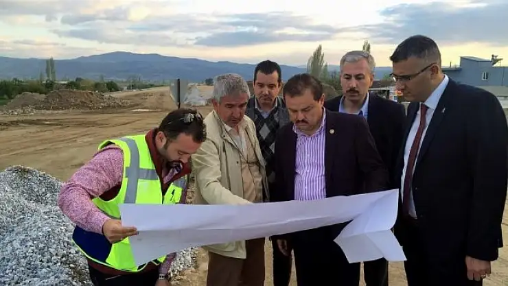 AK Parti hükümeti Söke'ye 1 yılda 760 milyon lira yatırım yaptı