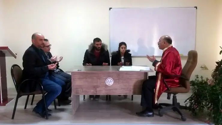 Akpınar İlçe Müftüsü Kırşehir'de ilk resmi nikahı kıydı