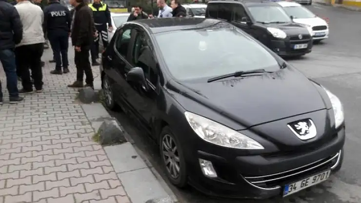 'Aracımda bomba var' dedi, polisi alarma geçirdi