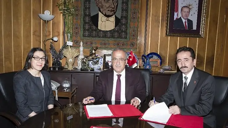 Atatürk Üniversitesi ile Kültür ve Turizm Bakanlığı arasında protokol imzalandı