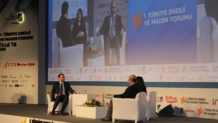 Bakan Albayrak: 'Rüzgarda dünyanın en büyük off-shore (deniz) projesini hazırlıyoruz'