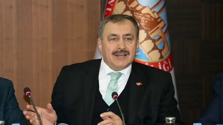 Bakanlar Fakıbaba ve Eroğlu modern sulamaya dikkat çekti